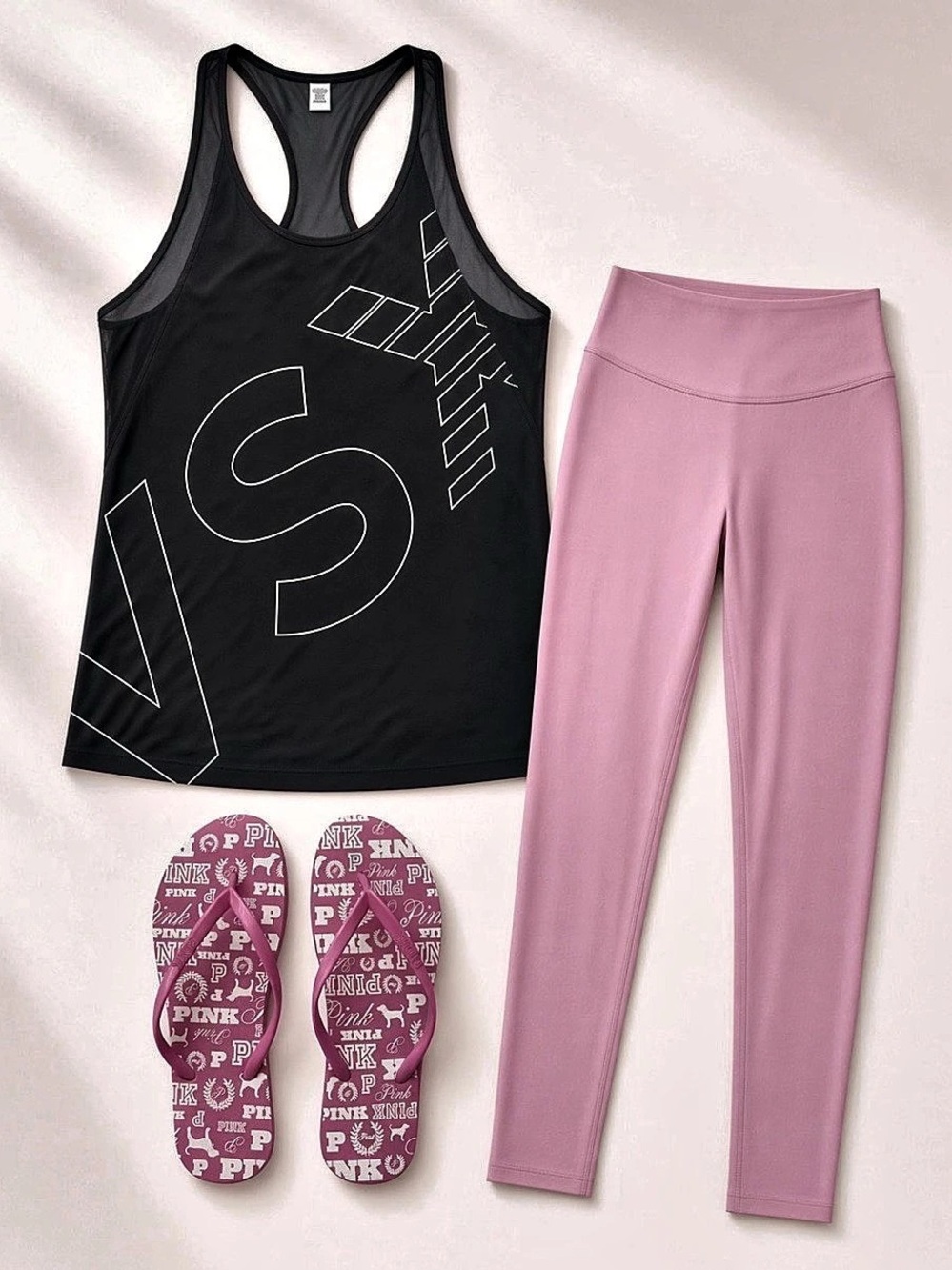 Victoria’s Secret VSX 3-Piece Activewear Set – Size M